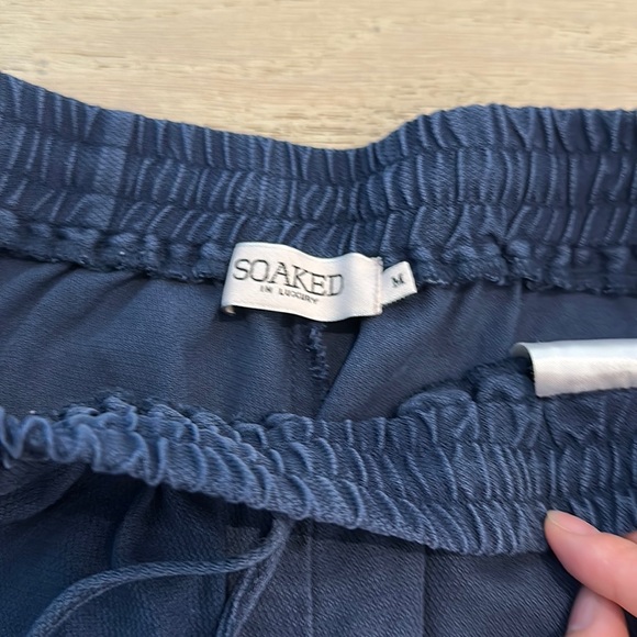 Soaked in Luxury Culottes - Picture 3 of 6